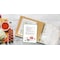 Better Kitchen Products Recipe Binder, Full Page 3 Ring Standard Binder Organizer Set, 11.5in. x 12in. Black & Gold Montage 97322 - alternate 3
